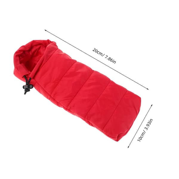 Interaktivt Dockhus Möbler 18cm Docka Sovsäck För Fantasifullt Rollspel [D] White