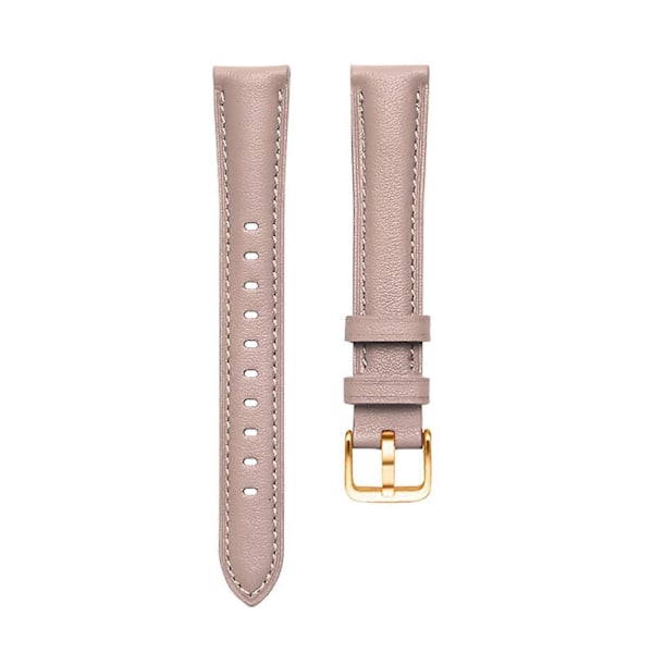 Justerbart mjukt läderarmband för Huawei Fit Mini Watch [D] Pink