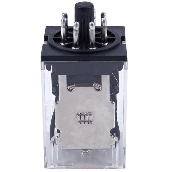 AC 220V/230V Spolspänning PCB Strömrelä 8 Stift DPDT 2NO 2NC MK2P-1[D]