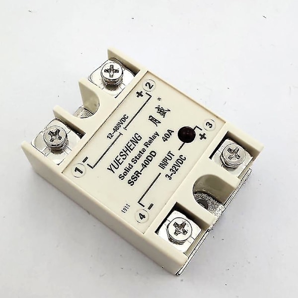 Dc Solid State Relä Ssr-40dd