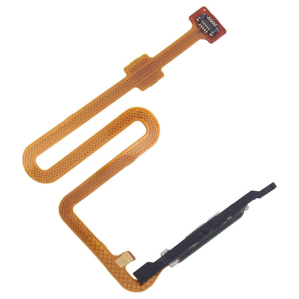 För Samsung Galaxy A05s 4G A057 OEM Fingeravtrycksidentifiering Flexkabel Ström På/Av Kabel[D] Multicolor Silver