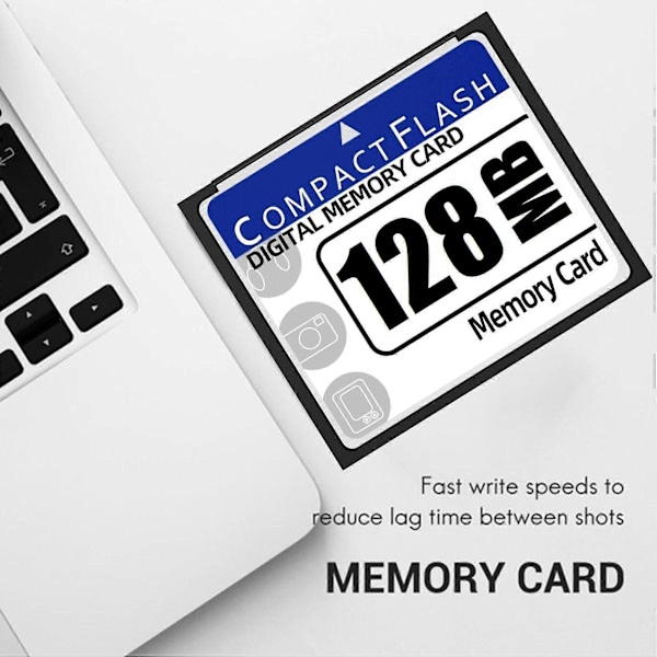 64 Mt:n Compact Flash -muistikortti kameralle ja mainoskoneille