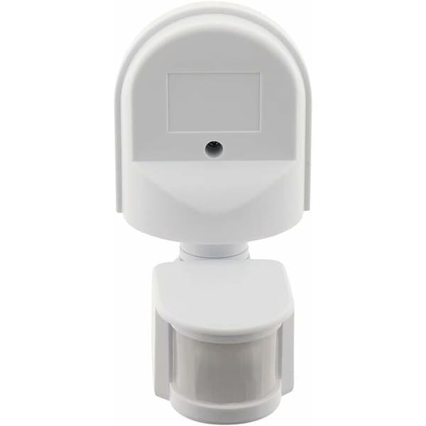 Hvid bevægelsesdetektor - IP54 Noir 0.05