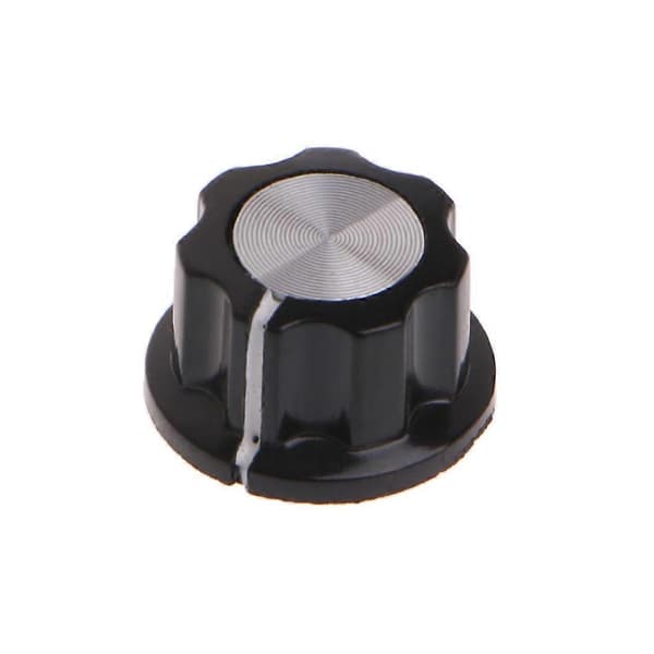 5 st MF-A01 Potentiometer Knapplock Inner 6mm Rotary Switch Bakelit WH118 WX050[D]