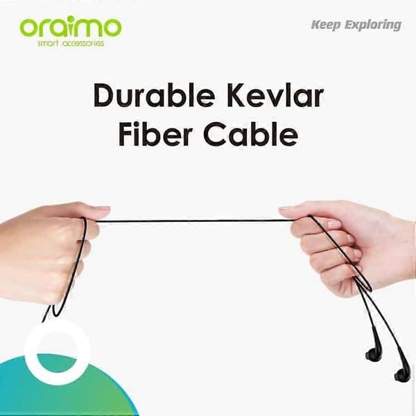 Oraimo OEP-E21 Kuulokkeet musta[D]
