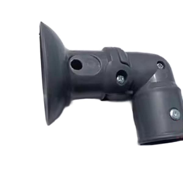 Tilbehør til terrasseparasol, holdbart håndværktøj til udskiftning af terrasseparasol til fiskeri, gårdhave, strand [D] Elbow Bracket
