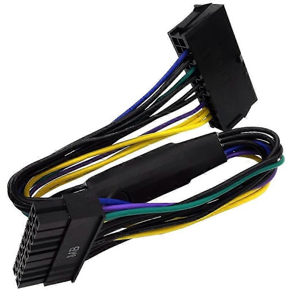 24-stifts till 18-stifts ATX PSU-strömadapterkabel för Z220 Z230 Z420 Z620 arbetsstation 13 tum (33 cm)