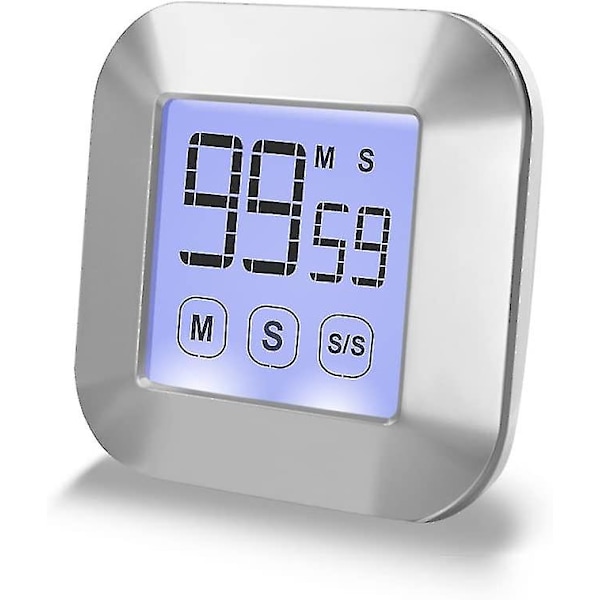 Kjøkken Timer Berøringsskjerm Digital Matlaging