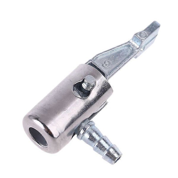 1/4\" Låsbar Luftkompressor Dekk-inflator med Barb-kontakt for Slange Reparasjon
