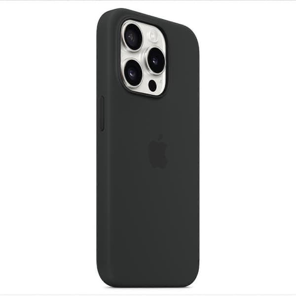 Silikone Magnetisk Telefoncover til iPhone 15 Pro Max Kompatibel med MagSafe
