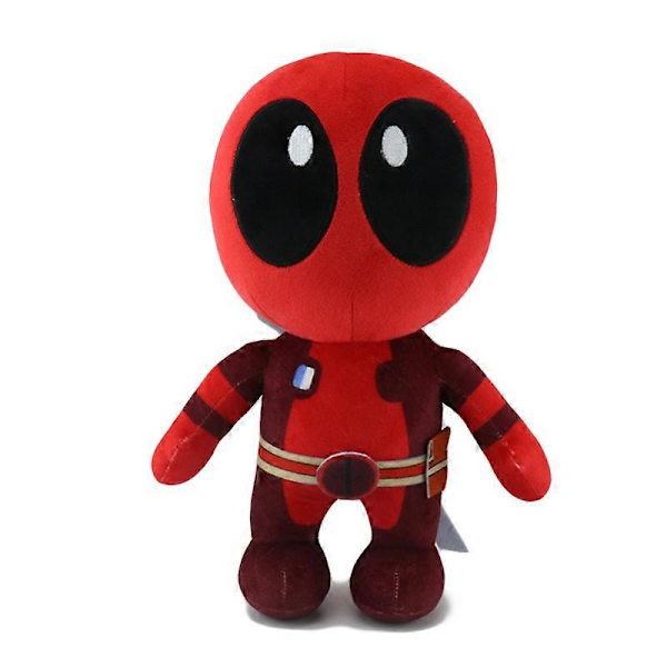 2024 Deadpool Plys Doll, Nye Deadpool Fyldte Plysdyr, Deadpool og Wolverine Merchandise, Sød Deadpool Plys Figur, Deadpool Plys Legetøj, Gave