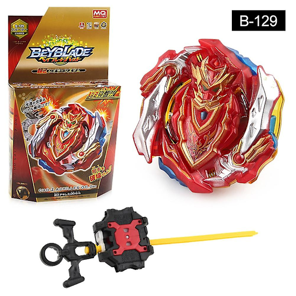 Beyblade Burst B-129 Starter Cho-Z Achilles Takara Tomy med Launcher Leksakspresent