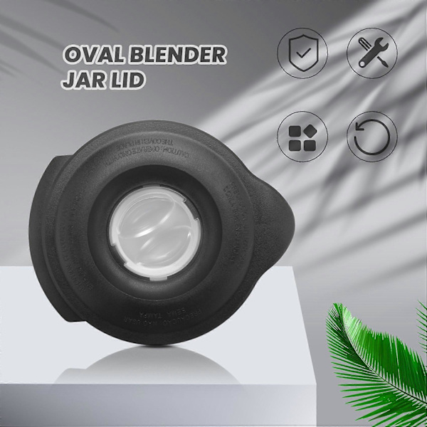Klassisk Serie Blenderburk Lock för Blender Juicer Lock Kopp Lock black