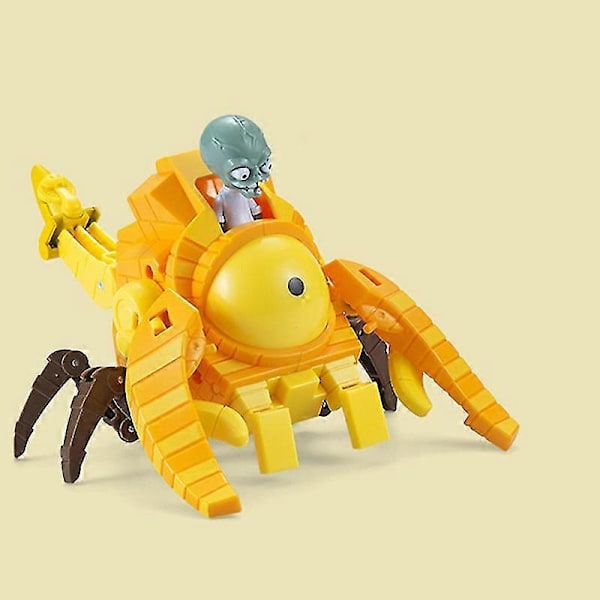 Nya Plants vs. Zombies actionfigurer leksaker modell deformationsleksak presenter till barn[D] A