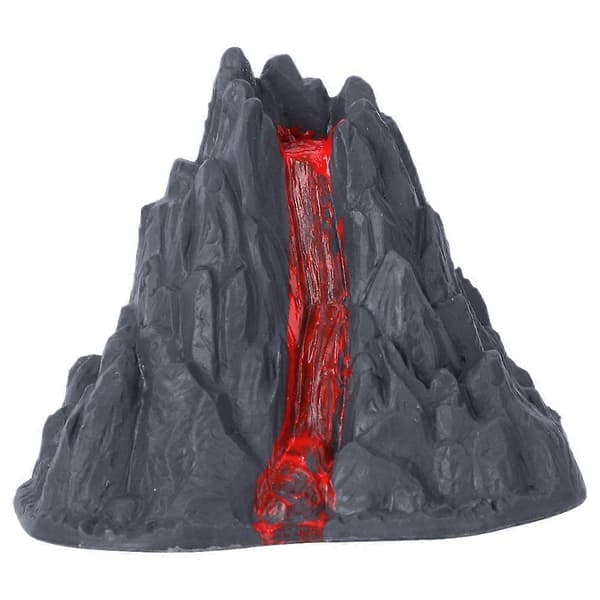 Brann Lava Vulkan Leke Modell Simulert Vulkan for Festbruk[WSY]