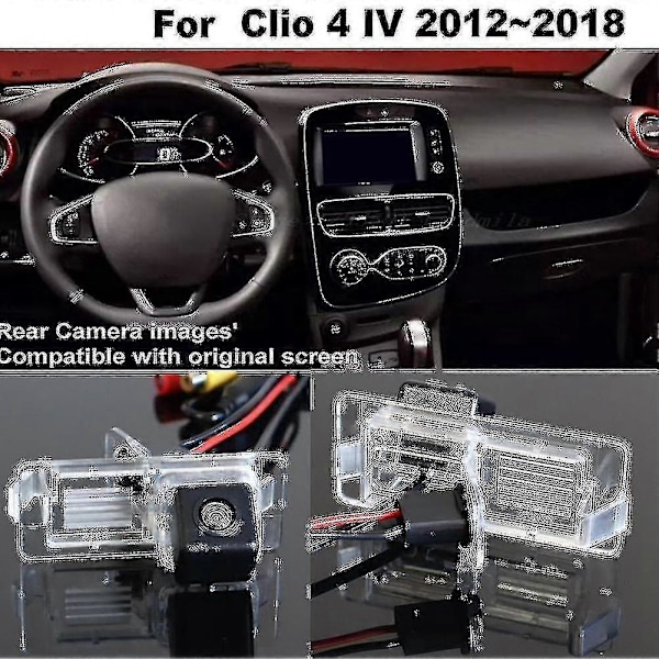 Bagagerums Kamera Kit til Renault Clio 4 Iv 2012-2018 - xin