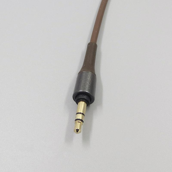 3,5 mm hörlurskabel med mikrofon för ATH-MSR7 ersättningsljudkabel 1,2 m