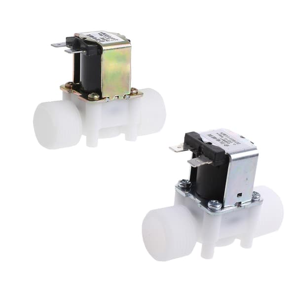 3/4\" for DC 24V PP N/C Elektrisk Solenoid for Ventil Vannkontroll Diverter Device[D]