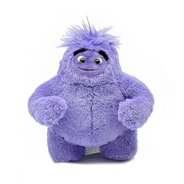 Om Plush Purple Monster Plush Toys Mjuka Stoppade Presentdockor 26cm