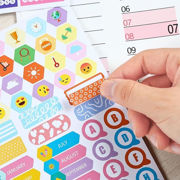 2026 Väggkalender | Årlig Planeringskalender - Hemkalender - För Barn Studenter Kontor Klassrum Lärare (LGL) b