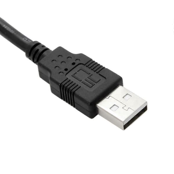 Usb 2.0 forlængerkabel - A-han til A-hun - 3 meter (9,8 fod) [D]