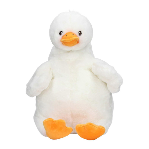 Plush Andedukke Myk Stoffdyr Leketøy Søt Myk Plush Andedukke For Hjem Barnehage Rom 45cm NO.3379