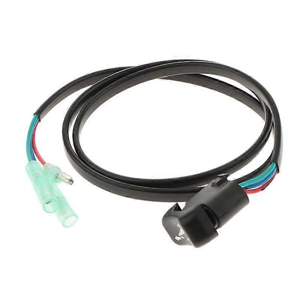 37380-92E10 Trim Tilt Switch til Suzuki Udenbordsmotor Fjernbetjening Black