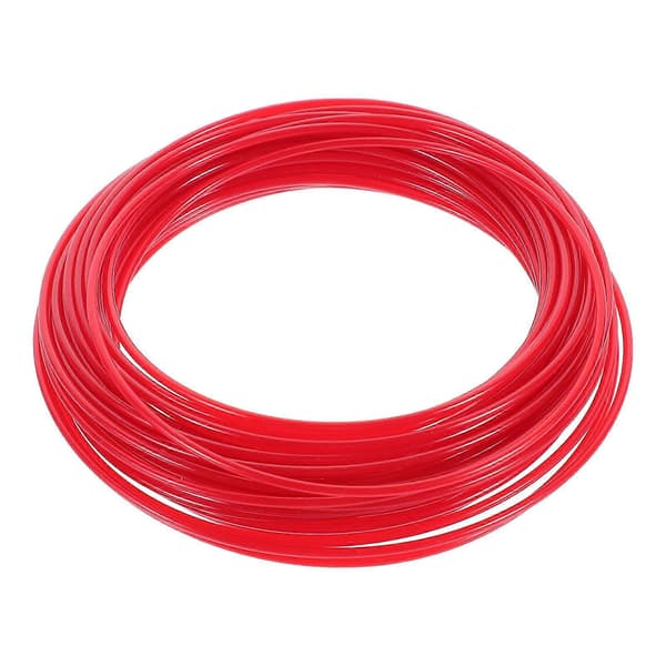 10 meter 3D pen filament refills 1,75 mm ABS filament med tilfældig farve [D] Red