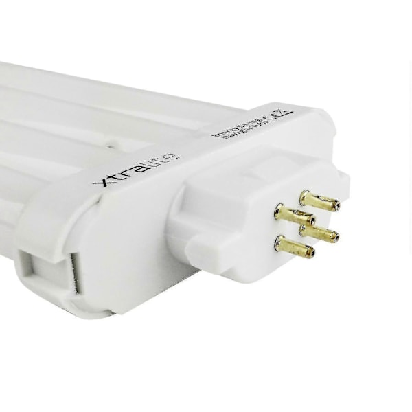27w Dagslys Erstatningspære For Høykvalitets Leselamper, 4 Pin Gx10q-4 Quad Tube (6500k)[D] Pack Of 3