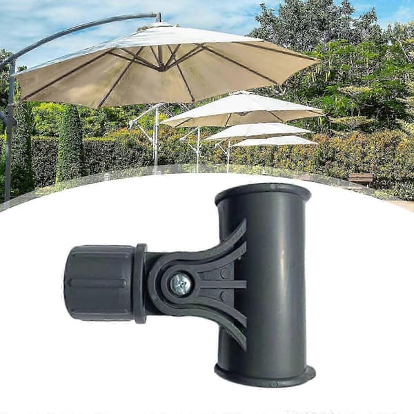Tilbehør til terrasseparasol, holdbart håndværktøj til udskiftning af terrasseparasol til fiskeri, gårdhave, strand [D] Steering bracket