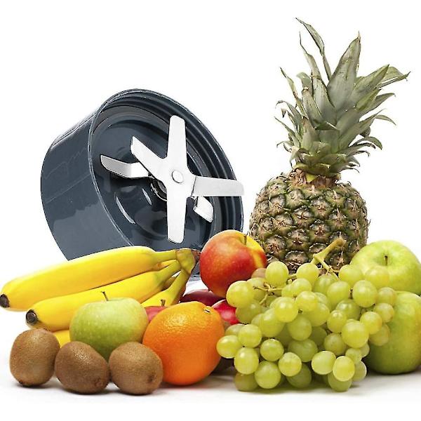 Bladbase i rustfritt stål, Nutribullet Juicer Tetningsutskifting, Nutribullet Reservedeler og Tilbehør