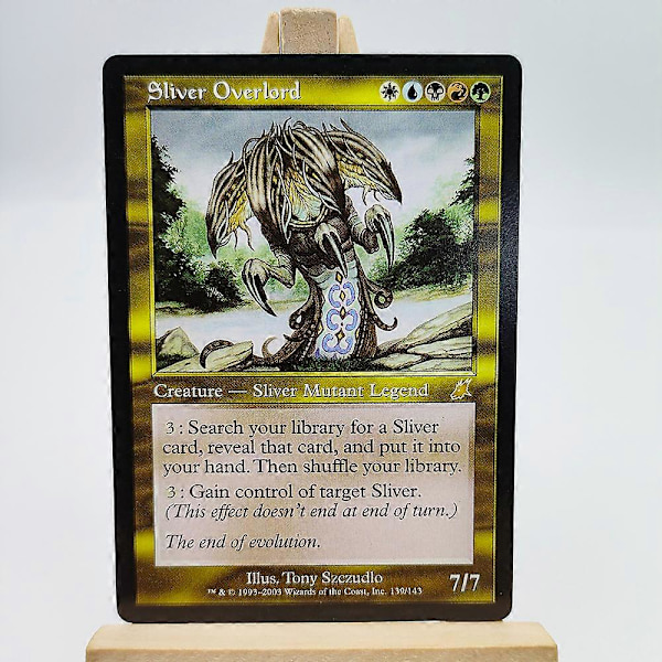 Magic Professional Agent Högkvalitativa NON FOIL-kort Sliver Hive Gravemother Queen Overlord The First Sliver