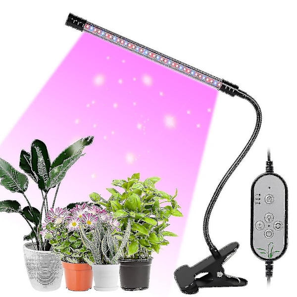 15/30/45/60w Plantevækstlampe Indendørs Phytolampe Led Grolys 15W