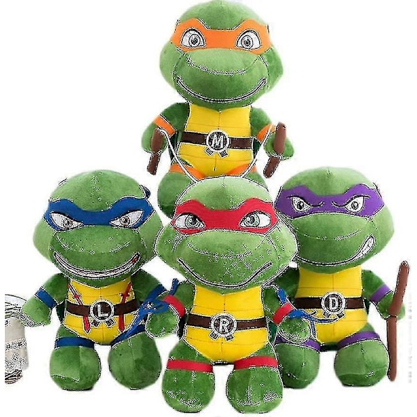 Sköldpaddor Plysch Plushie Samlarobjekt Ninja Plushies (Donatello)