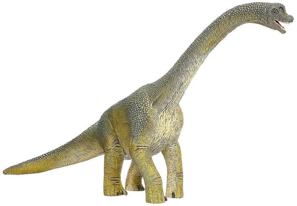 Brachiosaurus Leksaksfigur - Dinosauriefigur Leksak Solid Realistiskt Utseende Plast Dinosaurier Modell För Barn[D]