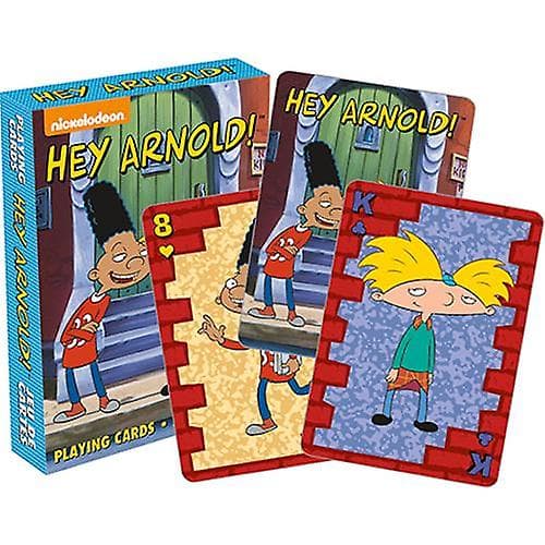 Hey Arnold! Spillkort [D]