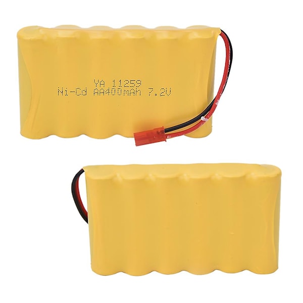 RC Reservdelar Batteri 7.2V 400mah Passar för 1573 Fjärrstyrd Legering Byggfordon