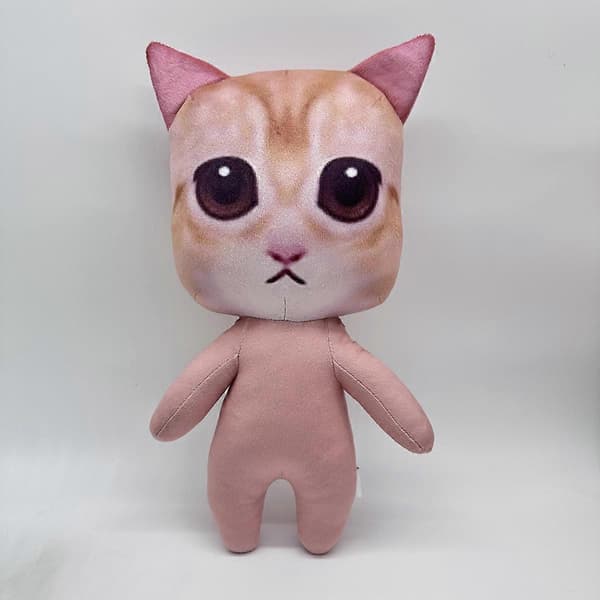 El Gato Katt Plyschleksak[D] B