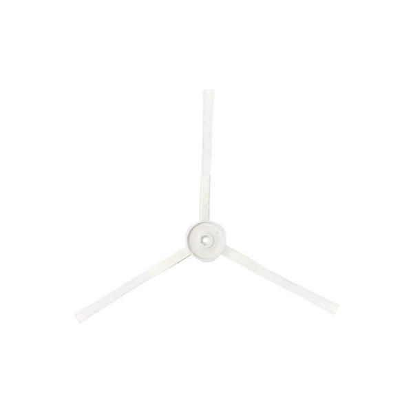 8 stk. sidebørste til Tefal Rowenta X-Plorer Serie 95 RG7975WH RG7987WH robotstøvsuger reservedel [D] As shown