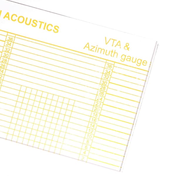 VTA/Patron Azimuth Lineal Balance Patron Azimuth Lineal Headshell Pladespiller[D]