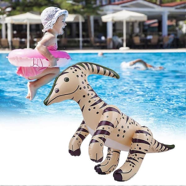 Simulerings Dinosaur Model Børn Pool Party Oppustelig Dinosaur Legetøj Pædagogisk Legetøj[D] #2