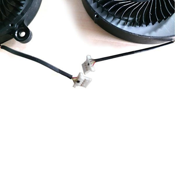 Kannettavan tietokoneen CPU-jäähdytystuuletin Acer Nitro 5 AN515-43 AN515-54 AN517-51 4-napainen 4-johdin