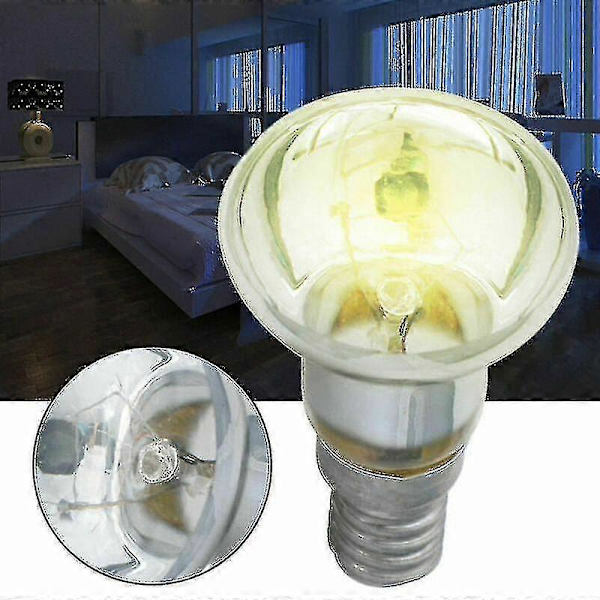 5 stk. Udskiftnings Lava Lampe E14 R39 30W Spotlight Skrue Pære Pære---Kode11731