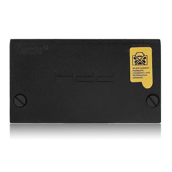 P2 Netværksadapter Interface Harddisk SATA IDE HDD 2.5 Tommer Kompatibel PS2 PlayStation[D] Black