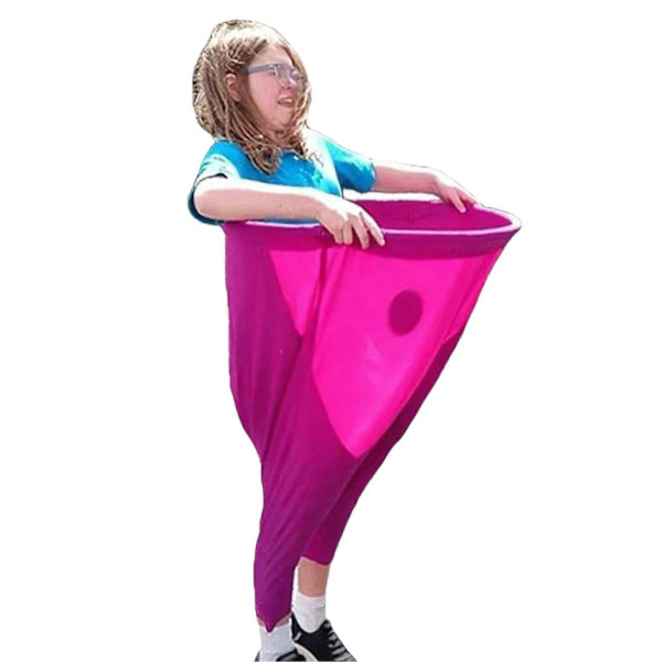 Mummon Housut Piha Peli Lapsille Aikuisille Perhejuhlapeli Ulkokäyttöön Hauskat Hassut Pelipelit [D] Pink