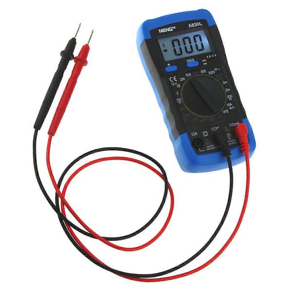 ANENG A830L Digitalt Multimeter LCD for DC AC Spenning Diode Frekvens Multitester[D]