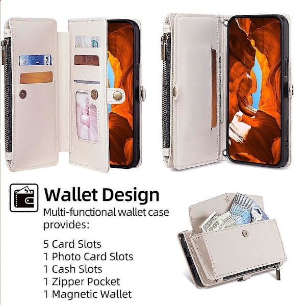 Telefonfodral för Xiaomi Poco F6 5G[D] Multicolor Style D