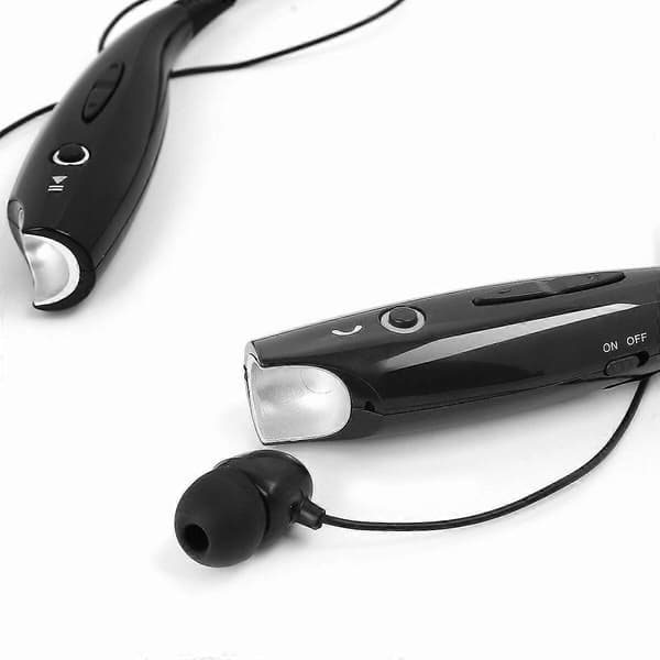 Trådlöst Bluetooth-headset Nackmonterat Sport Stereo[D]