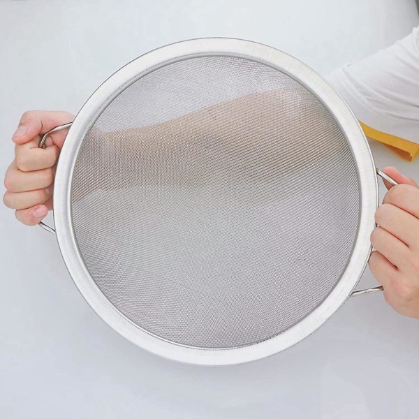 Färg Silduk Mesh Rostfritt Stål Färg Emulsion Tratt Filter Lock Filterverktyg Produkt 60-mesh D