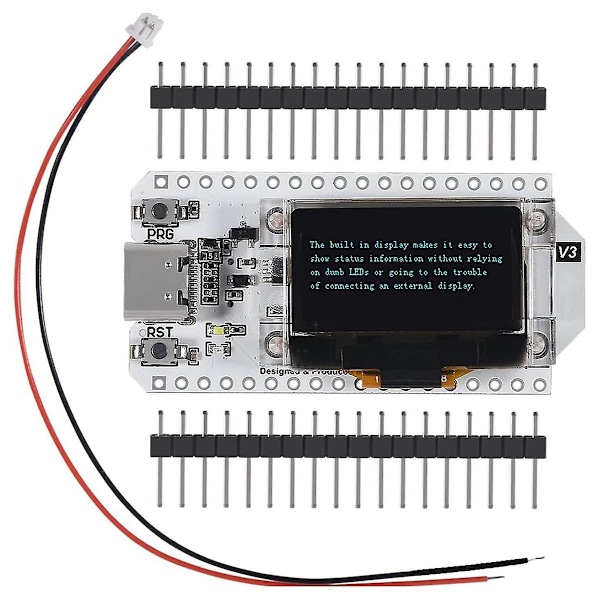 ESP32 OLED WiFi Kit ESP 32 OLED Display WiFi+Bluetooth Internet Utvecklingskort för